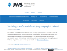 Tablet Screenshot of johannes-wier.nl
